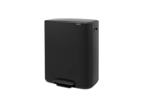Bo Pedaalemmer 60 Liter Mat Zwart