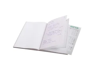 Orderboek Q5x5 21x14 ,8cm 50bl tripli - 3