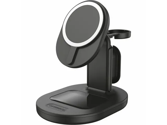 Oplaadstation 3-in-1 Magsafe Multi Device draadloos zwart