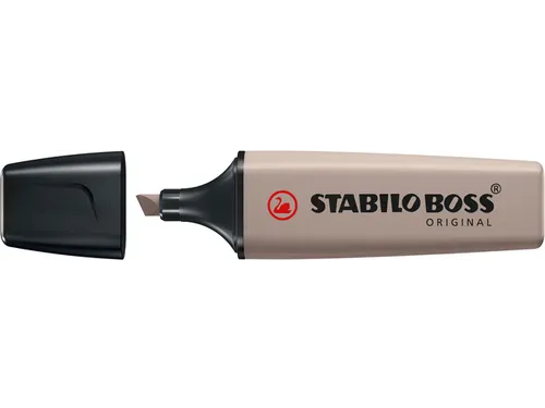 Markeerstift STABILO Boss 70/193 nature colors warmgrijs