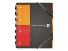 INTERNATIONAL Organiserbook, 160 bladzijden, ft A4+, geruit 5mm