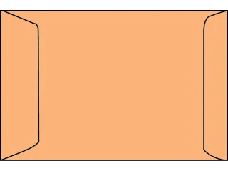Envelop Quantore Akte C5 162X229Mm 90Gr Bruinkraft Gegomd - 2
