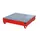 Systeem-Opvangbak Rood 4x 200l 216l 285x1200x1200mm Rooster