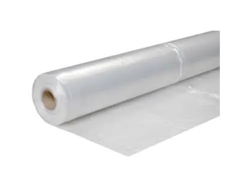 Afdekfolie 150µ Transparant Recycled LDPE 1500mmx210m