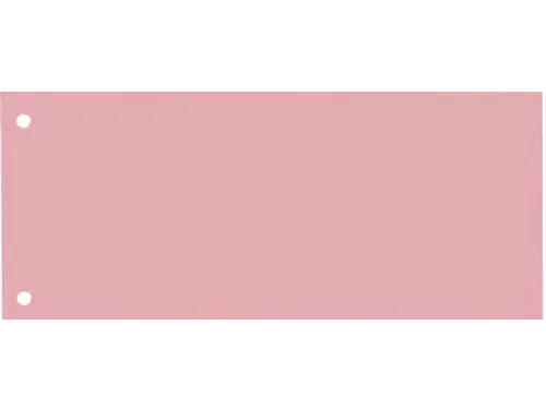Scheidingsstrook Oxford smal 240x105mm 190gr roze