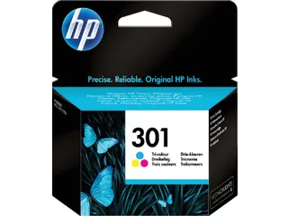 Hp 301 Inktcartridge 3 Kleuren Origineel Standaard Capaciteit Ch562ee - 1