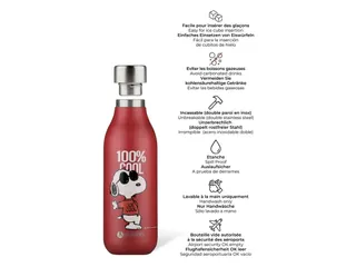 Thermosfles 2.0 Les Artistes Paris 500ml Cool Snoopy - 3