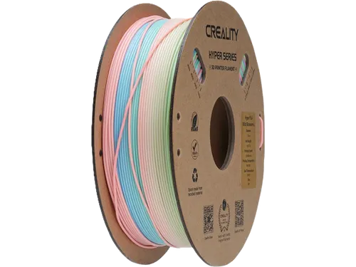 Creality 3D Filament Hyper PLA Rainbow 1,75mm Wild Blossom-Long 1kg