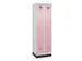locker voor scheiding van kleding,HxBxD 1950x600x500mm,2vak