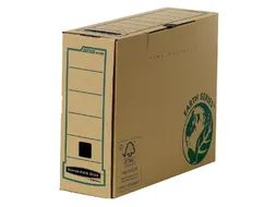 Opbergdoos R-kive Earth Serie Fsc 100mm A4 Transfer bruin