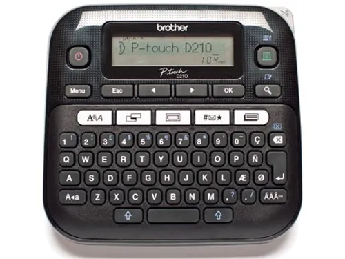 beletteringsysteem PT-D210VP