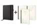 Business Organiseur Conceptum Flex simili cuir, A4, noir avec cahier l