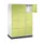 grootvolume-lockersysteem,HxBxD 1950x1220x600mm,3x4vakken,cil.-slot