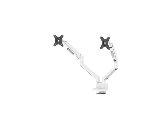 Monitorarm Neomounts NEXT Slim DS70-250WH2 2 schermen 32 inch wit