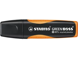Markeerstift Stabilo Boss Green Oranje - 4