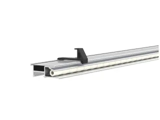 Wandrail MAULtalent Pro 50cm 5 functies aluminium - 3