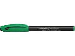 Fineliner Schneider Topliner 967 0,4 mm groen