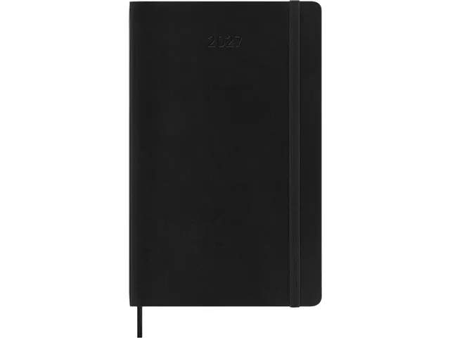 Agenda 2027 Moleskine 12M Planner Weekly 7dag/1pagina large sc black