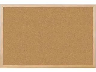 Prikbord Met Houten Frame 40x60cm - 3