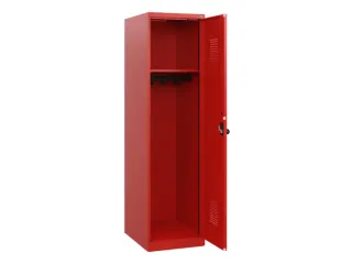 schoollocker,HxBxD 1530x400x500mm,1vak,vak B 400mm,draaigrendel - 1