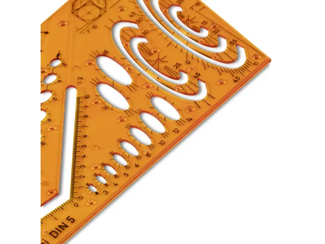 Sjabloon Standardgraph Axokombi DIN A5