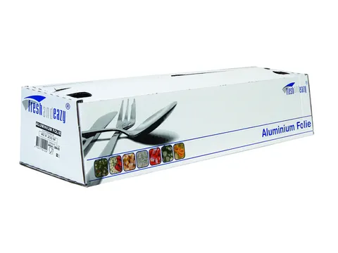 Aluminiumfolie IEZZY 40cmx200m 11mu