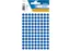HERMA 1833 Multipurpose etiketten Rond 8mm Donkerblauw 540 stuks