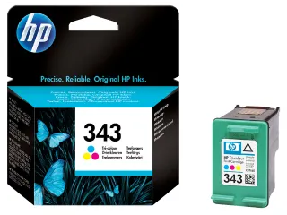 Inktcartridge HP C8766EE 343 kleur - 1
