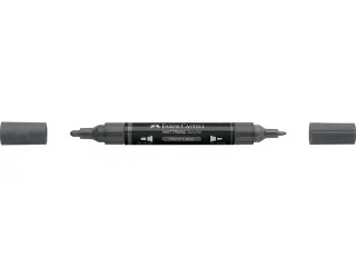 Acrylmarker Faber-Castell Multimark 181 Payne's grey - 2