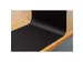 Tapis De Bureau Et Tapis De Souris, Ft 90 X 40 Cm, Noir