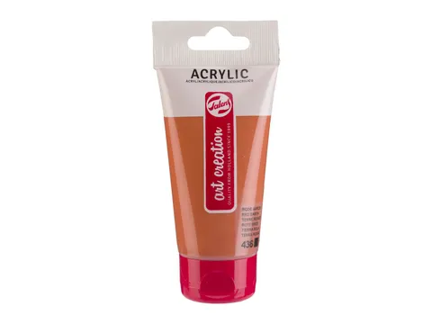 Acrylverf Talens Art Creation 436 rode aarde tube à 75ml