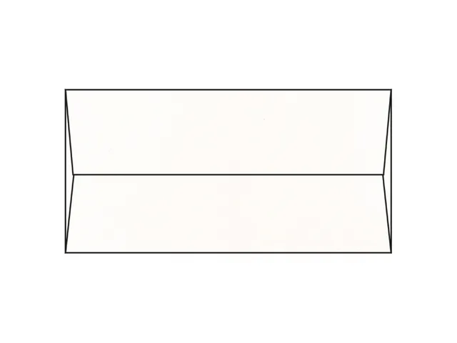 Envelop Olin Origins strip Chalk 120 Gram 110x220mm doos FSC