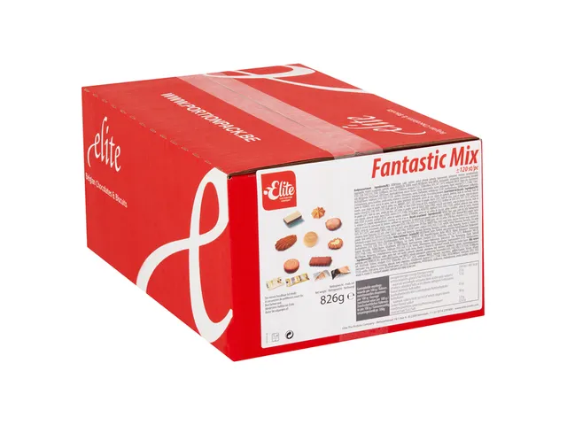 Koekjes Elite Selection Fantastic mix 120 stuks