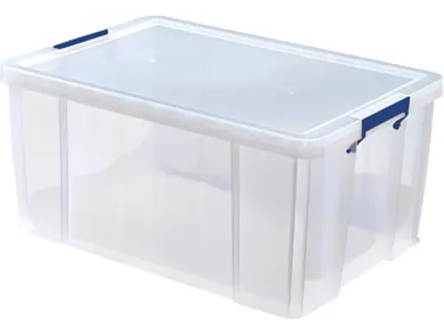 Bankers Box Opbergdoos Transparant 70 Liter