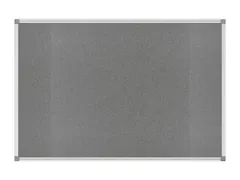 Prikbord MAULstandaard 90x180cm Textiel Grijs