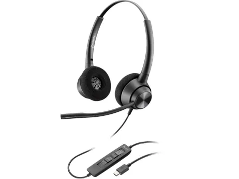 Micro-casque Poly EncorePro 320 USB-A stéréo TAA