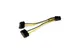 15cm SATA Voeding naar 6-pins PCI Express Videokaart Voeding Verloopka