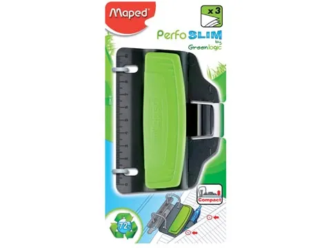 Maped Perforator Perfoslim 2-Gaats 3vel