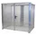 Gasflessendepot Voor 60 Gasflessen 2060x2400x1500mm Staal/draadgaas