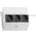 Stekkerdoos Brennenstuhl bureau klembaar 3 voudig 3 meter grijs/wit