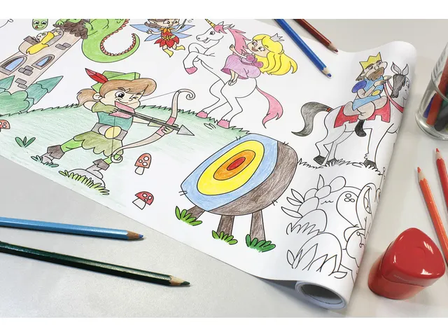 Tekenrol Info Creative Feeënrijk 300mm x 4m