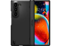 Spigen Case ACS07820 Galaxy Fold 2024 Slim Armor Pro zwart