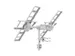 TP-Link VIGI 180W Solar Mount, Montageset, Gegalvaniseerd staal, Paalm