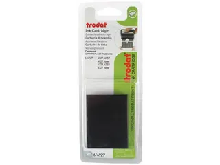 Vervangkussen Zwart Voor Stempel 4927/4957 2St. - 1