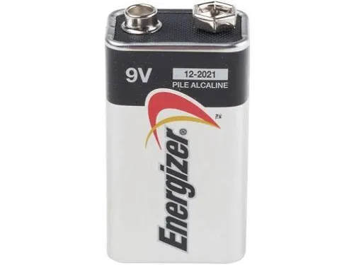 batterij Max 9V, op blister