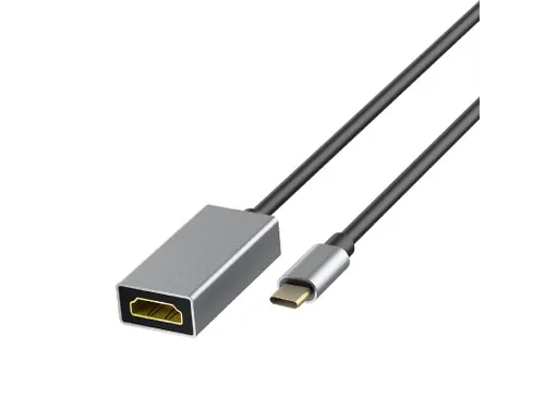 Cablexpert adapter USB-C naar HDMI 4K Ultra HD 15cm Zwart