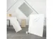 Whiteboard Rocada Skin Pro-Duo 2x module 100x100 cm PE gecoat wit