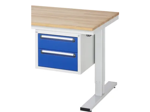 laden-onderbouw,v. werkbank,HxBxD 395x480x600mm,2lade(n)