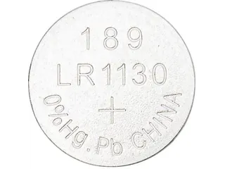 Q-connect Knoopcel batterij LR54-LR1130 Alkaline 10 stuks - 4
