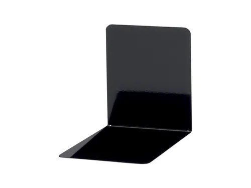 Boekensteun MAUL staal magnetisch 14x12x14cm set 2 zwart